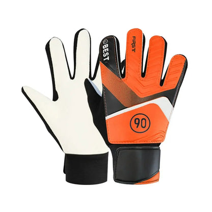 Junior goalkeeper gloves Orange 