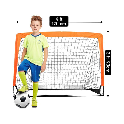 Dimensions of Kids Mini Football Match Goal