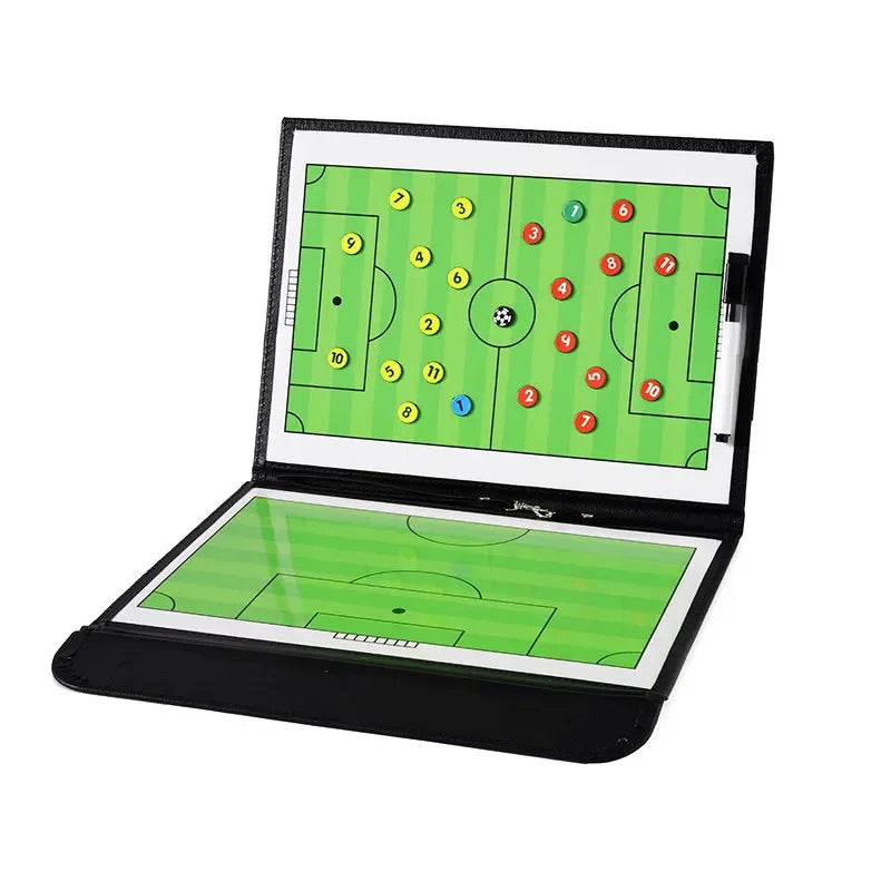 Foldable Magnetic Football Tactics Board