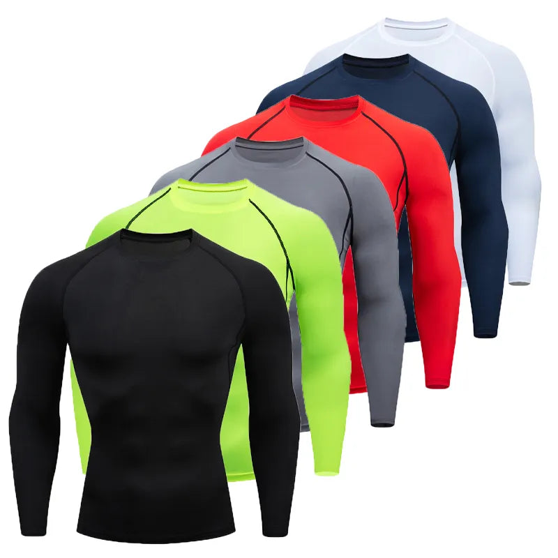 Men's Active Compression Training Top