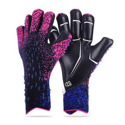 purple Mens Goalkeeper Gloves