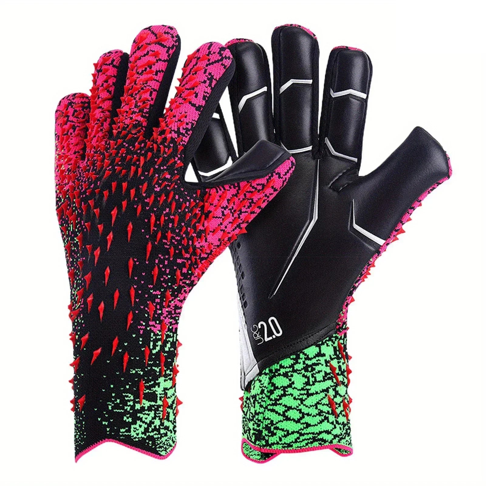 red Mens Goalkeeper Gloves