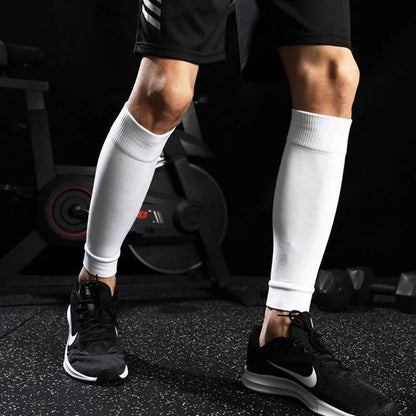 Men's Sock Sleeves | White | Man standing