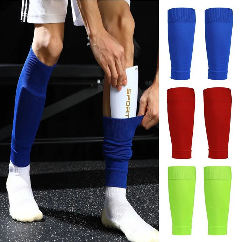 Men's Sock Sleeves | Blue | Red | Lime Green