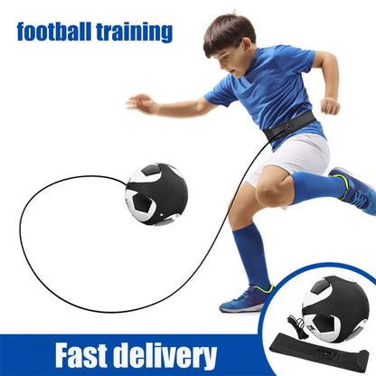 how to use Solo football kick trainer