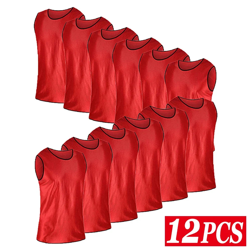 Twelve Football Training Bibs 